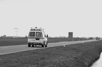 Ambulance B&W