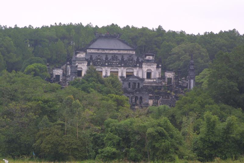 Emperor Khai Dinh Tomb