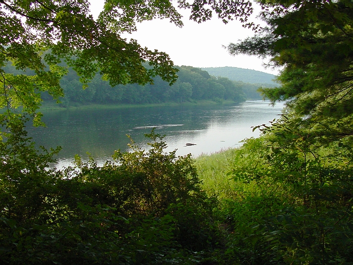 upriver