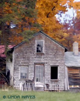 Cider Mill House 184 bZ (watercolor)