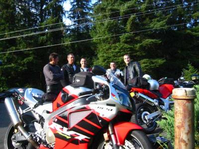 08-02-03 Hwy 53 Ride and DrSard Get-Off