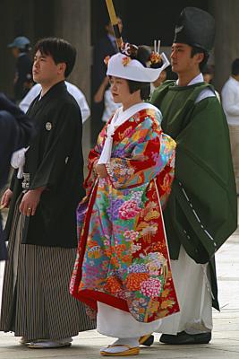 A Shinto Wedding