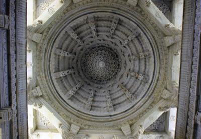 Detail - Ceiling, Adinath Temple, Ranakpur