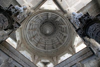 Detail - Ceiling, Adinath Temple, Ranakpur