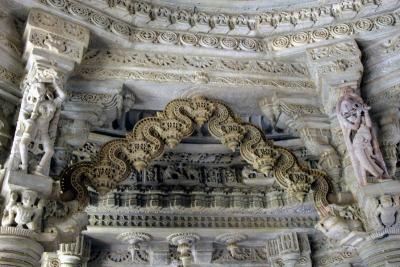 Detail - Arch Adinath Temple, Ranakpur