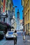 Postcard: The Collegiate Church Tower