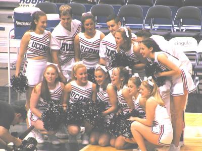USC UConn Game Dec 8 2002