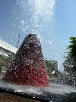 water volcano