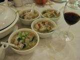 baby oyster congee ĮJ, the oysters r so fresh and fat, highly recommend, too yummy