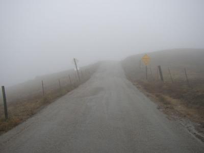 Pavement Ends - See Canyon Road