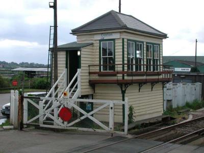 Cuxton Signal Box
