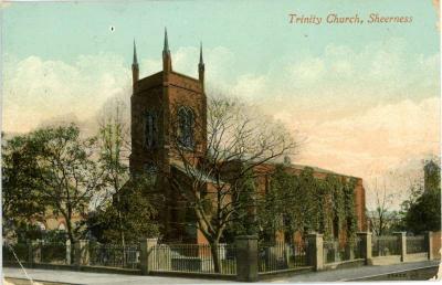 Trinity Church & Gardens