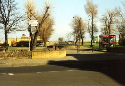 Entrance to Beachfields Park