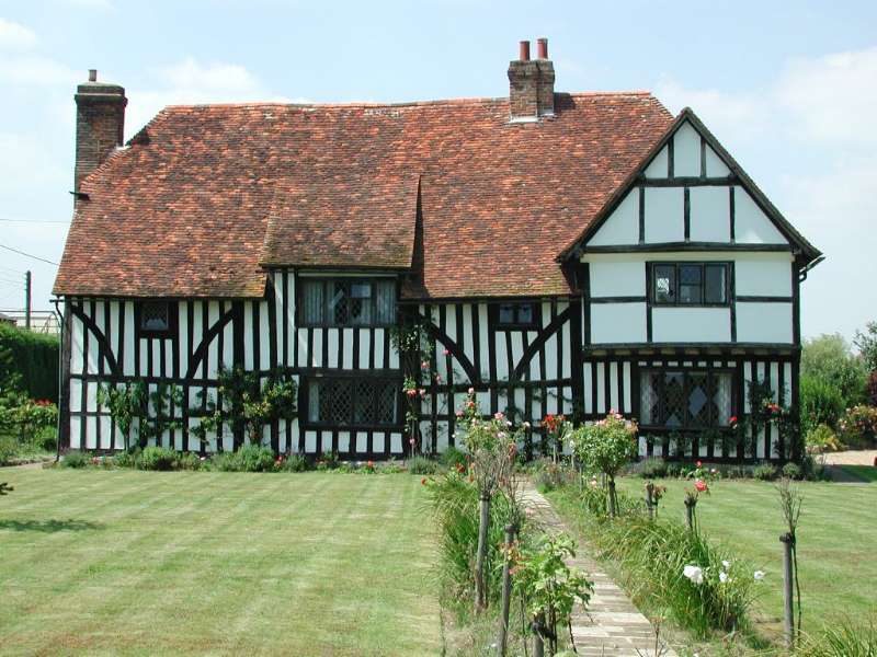 Halftimbered House