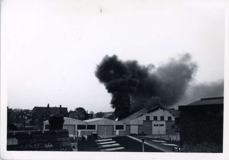 Bluetown fire