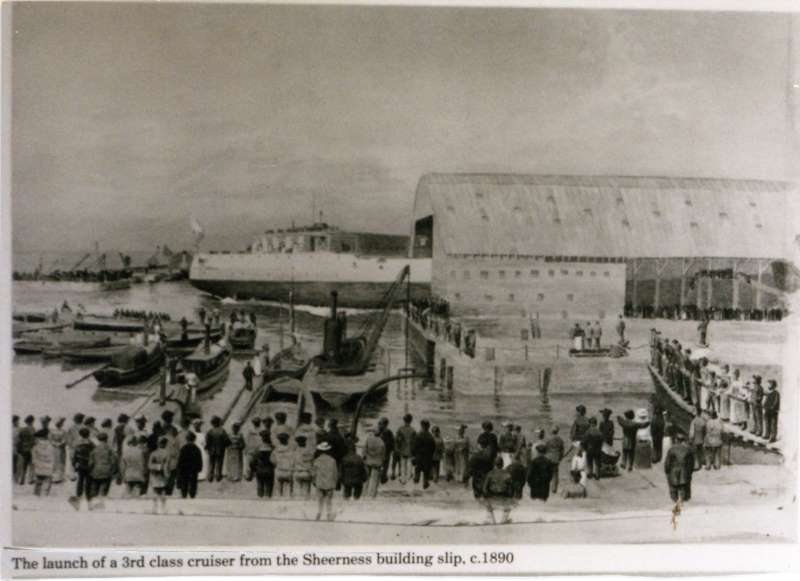 Launch of a Cruiser