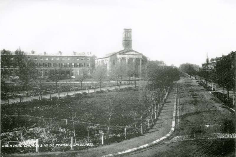 Dockyard Church & Naval Terrace