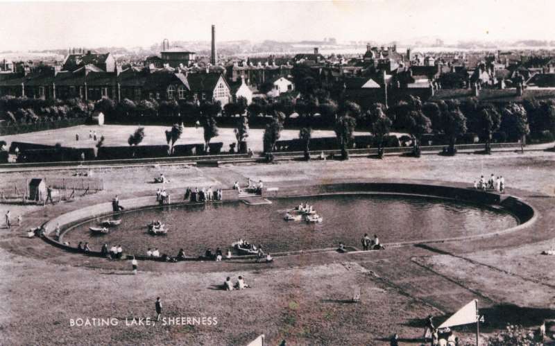 Boating Lake, Sheerness