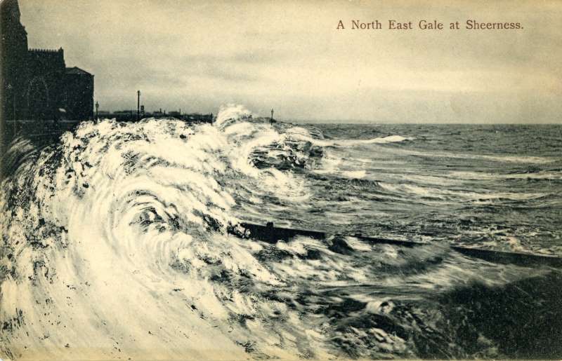 A North East Gale