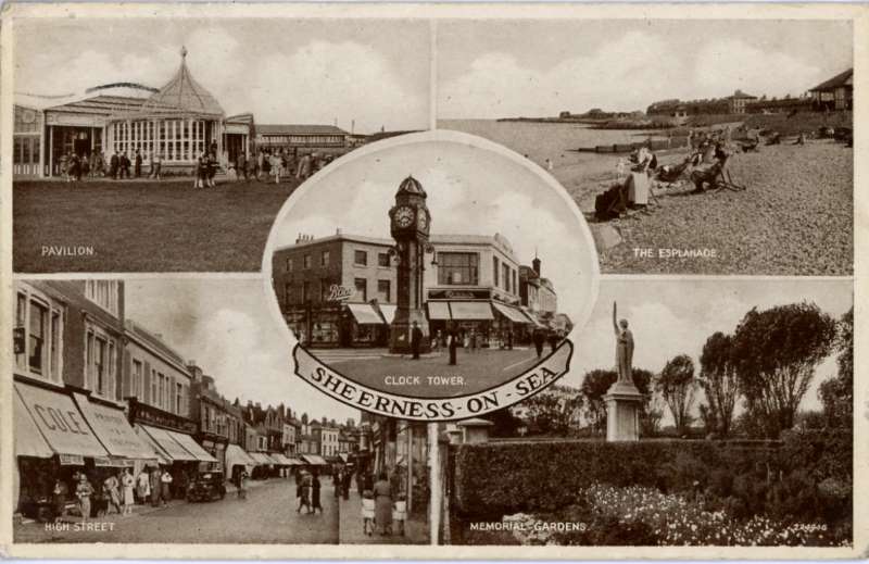 Sheerness on Sea