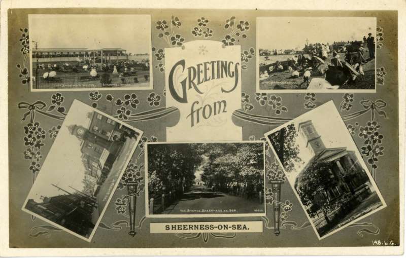 Greetings from Sheerness
