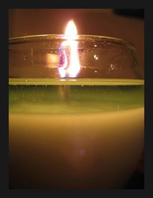 candle layers