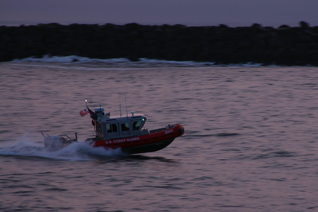 Coast Guard boat