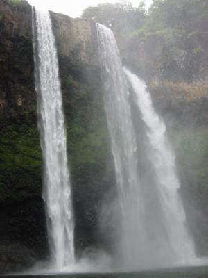 Wailua Falls from below