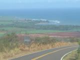 East shore from Waimea Canyon