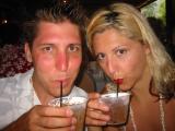 Mai tais at the Luau