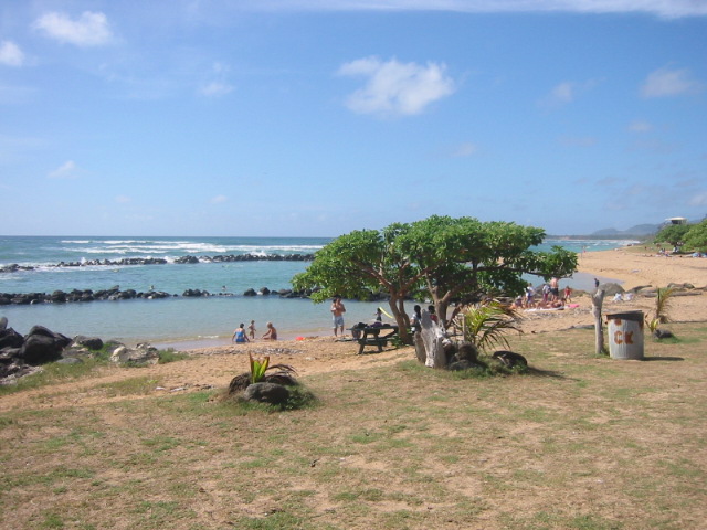 Lydgate State Park, east shore