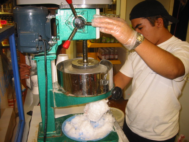 Shave ice