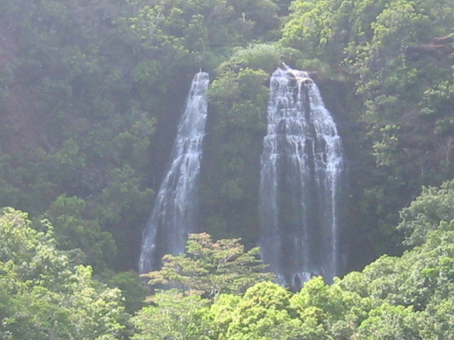 Opaekaa Falls