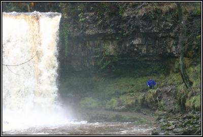 Scwd yr Eira scale pic