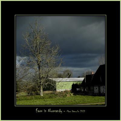 Farm In Normandy