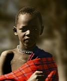 Masai boy