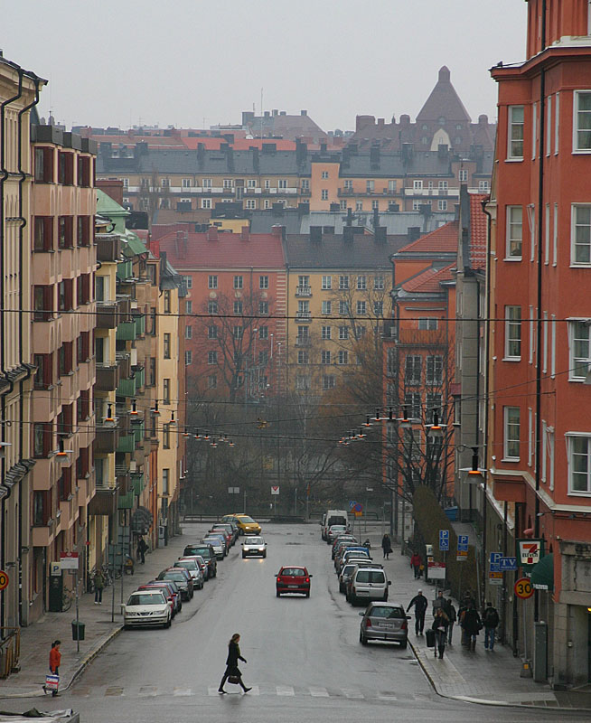 April 7: Rainy morning