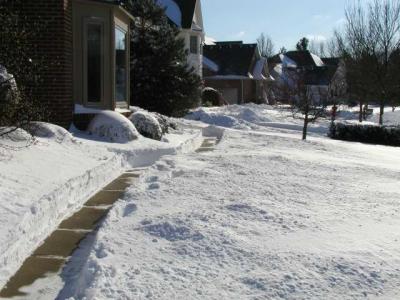 first big snow in 2004