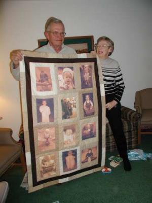 the heirloom photograph quilt