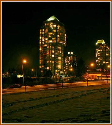 One of many Vancouver area hi rises.