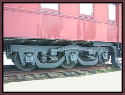 3 axle passenger truck.
