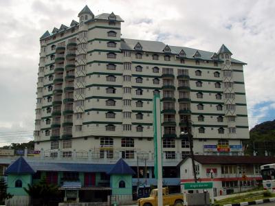 A building