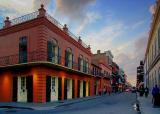 French Quarter at Dusk 3883