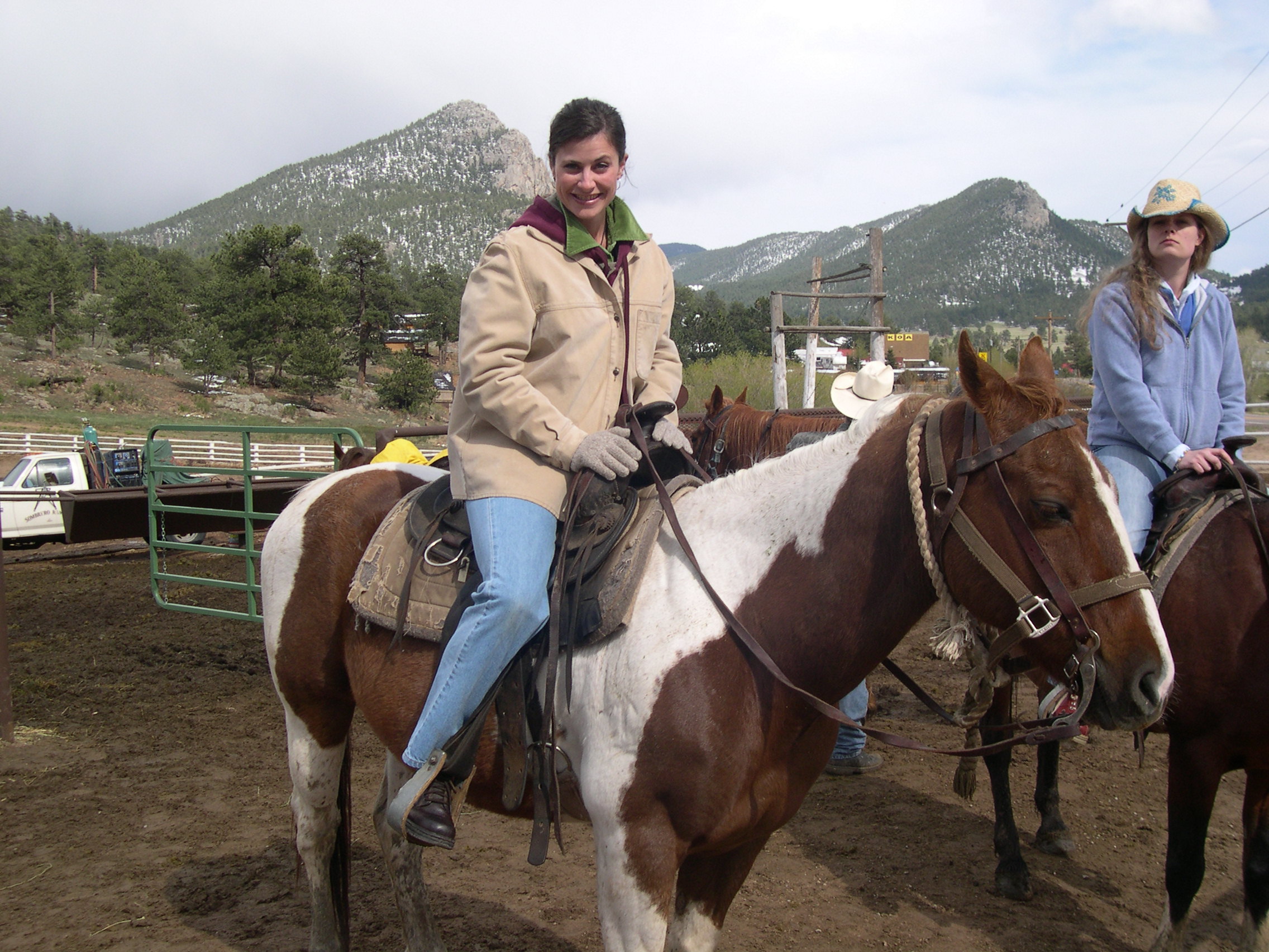 Mary Southworth in Colorado