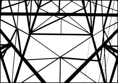 Tower looking up.