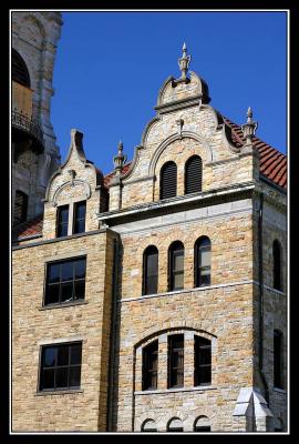 Backside of the Lackawanna County Courthouse