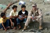 phuket tsunami-local Indonesian children