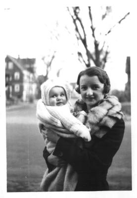 Grace, Mom, about 1937