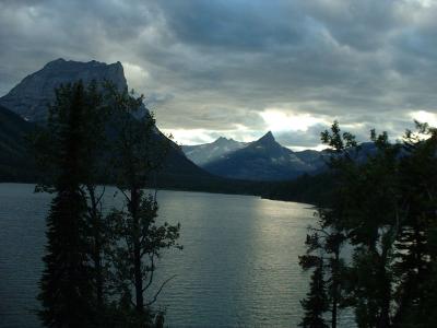 Glacier National Park, Sept 2002