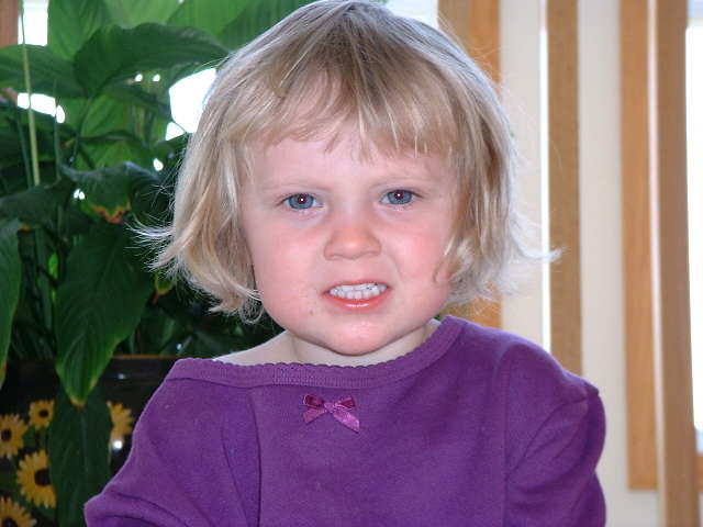 Zoe, April 2002